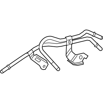 2021 Toyota Avalon Oil Cooler Hose - 32907-0E030