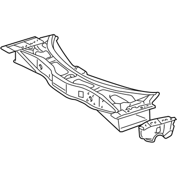 Toyota 55700-17141 Panel Sub-Assembly, COWL