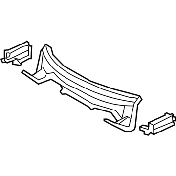 Toyota 55700-12B50 Panel Sub-Assembly, COWL