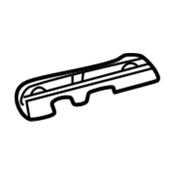 Toyota 57421-42020 Plate, Floor Side Rail, RH