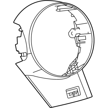 Toyota 45116-52210-B0 ORNAMENT, STEERING W