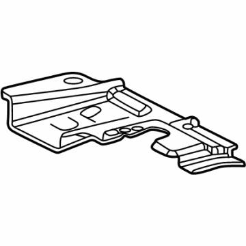 Toyota 17757-25020 GUIDE, AIR CLEANER O