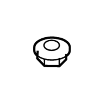 Toyota 90178-06008 Nut, FLANGE