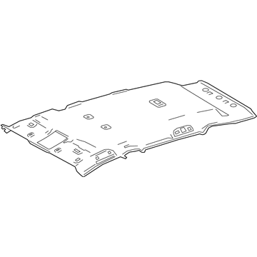 Toyota 63310-42500-C0 HEADLINING Assembly, ROO