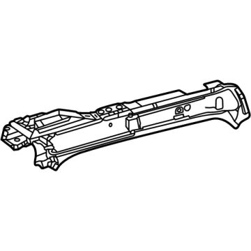 Toyota 61202-08040 Rail Sub-Assembly, Roof