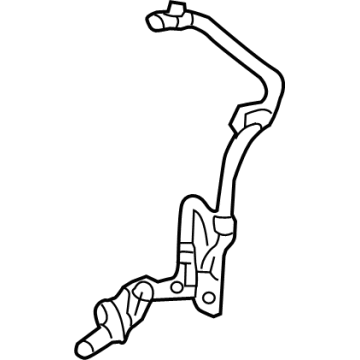 Toyota Prius AWD-e Speed Sensor - 89542-47050