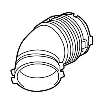 2024 Toyota Grand Highlander Air Intake Coupling - 17881-25080