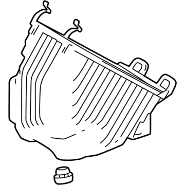 Toyota 17701-F0230 CASE SUB-ASSY, AIR C