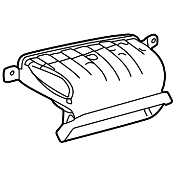 Toyota 87220-47070 DUCT ASSY, AIR