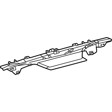 Toyota 55950-47080 NOZZLE ASSY, DEFROST