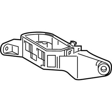 Toyota 82666-47620 Holder, Connector