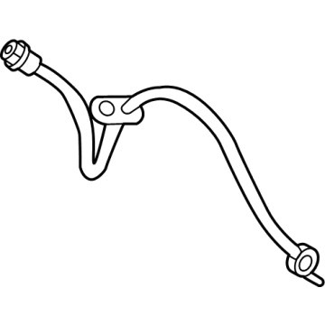 2025 Toyota GR Corolla Hydraulic Hose - 90947-02J62