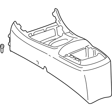 2003 Toyota Celica Center Console Base - 58801-20270-B0