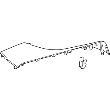 Toyota 55404-30C50 PANEL SUB-ASSY, INST