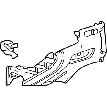 Toyota 55302-30250-C0 PANEL SUB-ASSY, INST