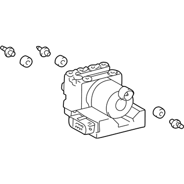 2001 Toyota Corolla ABS Pump And Motor Assembly - 44050-01030