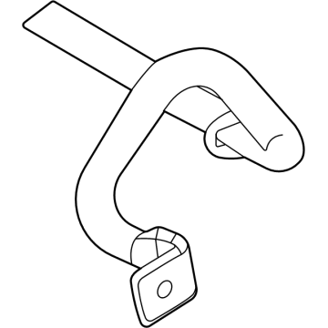 Toyota 48811-42080 Bar, STABILIZER