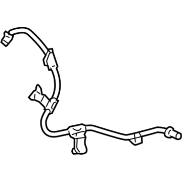 Toyota 89516-0D310 Wire, Skid Control Sensor