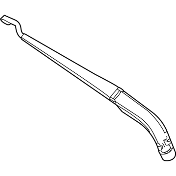 Toyota 85221-08040 Arm, Fr Wiper, Lh