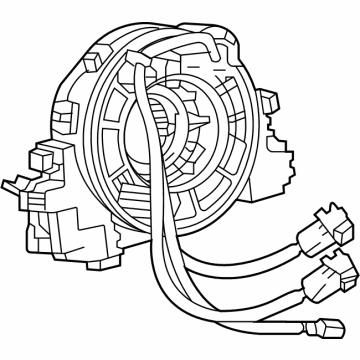 Toyota GR Corolla Clock Spring - 84308-78060