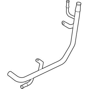 2022 Toyota GR86 Coolant Reservoir Hose - SU003-09021