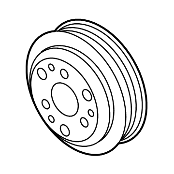 Toyota GR86 Water Pump Pulley - SU003-09041