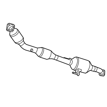 2019 Toyota C-HR Catalytic Converter - 17410-37C40