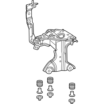 Toyota 44590-0E200 BRACKET ASSY, BRAKE