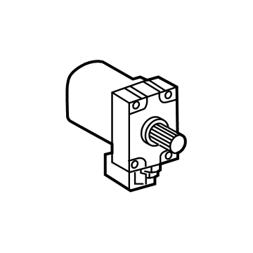 2025 Toyota GR Supra 4WD Actuator - 41400-WAA02