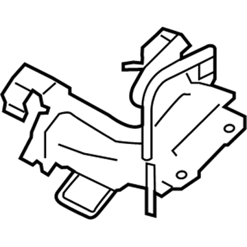 Toyota SU003-01863 Hinge Assembly LH