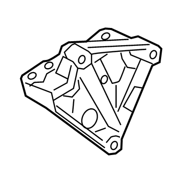 Toyota 12315-37060 Bracket, Engine Mounting