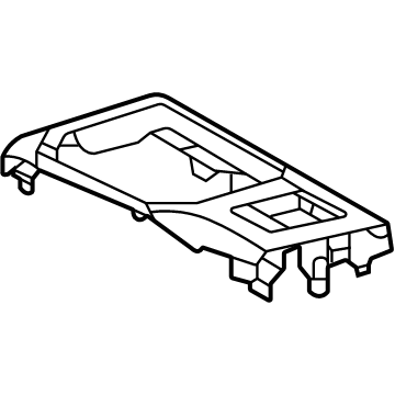 Toyota Grand Highlander Center Console Base - 58820-0E090