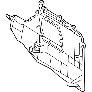 Toyota 58817-0E170-C0 INSERT, CONSOLE BOX