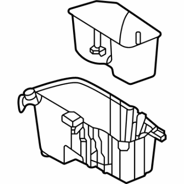 Toyota 55618-0E270 HOLDER, INSTRUMENT P