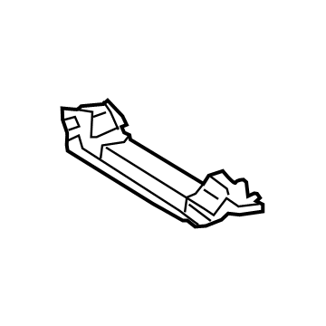 Toyota 57054-47030 REINFORCE SUB-ASSY