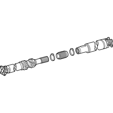 Toyota 37110-0C060 SHAFT ASSY, PROPELLE