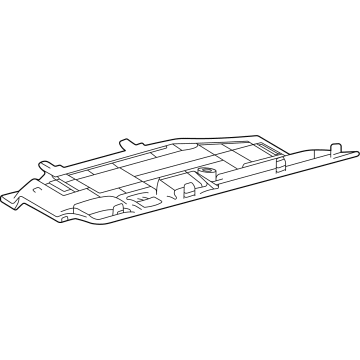 2025 Toyota Crown Dash Panel Vent Portion Covers - 55607-30400