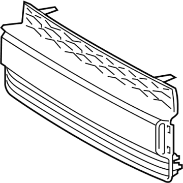 Toyota 52701-35070-G0 MOULDING SUB-ASSY, F