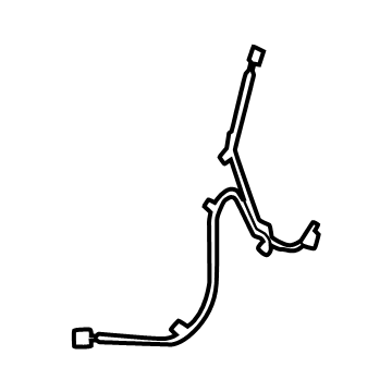 Toyota 8219A-48110 Wire, Fr Seat, RH No