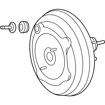 2012 Toyota Venza Brake Booster - 44610-0T020