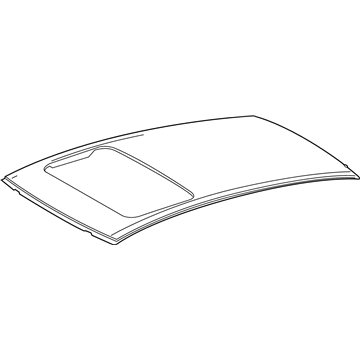 Toyota 63111-06610 Panel, Roof