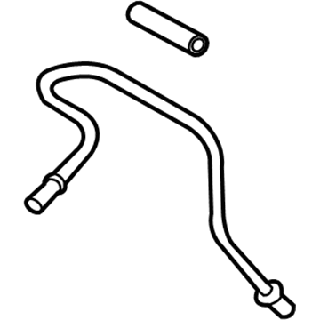 2009 Toyota Highlander Oil Cooler Hose - 32921-48150