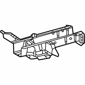 Toyota 57604-42080 MEMBER SUB-ASSY, RR