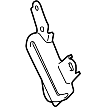 Toyota 88444-74060 Bracket, Idle Pulley