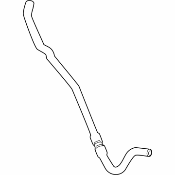 Toyota G922D-16020 HOSE, INVERTER COOLI