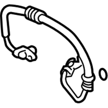 2008 Toyota Prius A/C Hose - 88703-47030