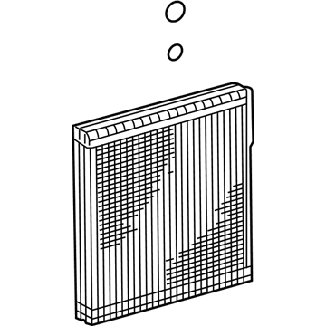 2024 Toyota Corolla Evaporator - 88501-02630