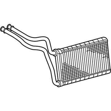 2024 Toyota Corolla Heater Core - 87107-02370