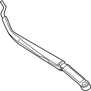 Toyota 85221-12591 ARM, FR WIPER, LH