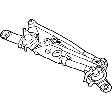 Toyota GR Corolla Wiper Linkage - 85150-12B81